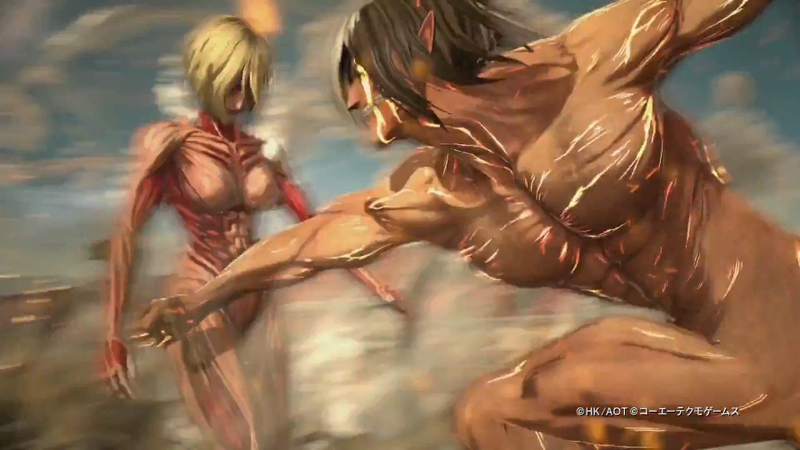 Illustration for article titled Review - Attack on Titan: Wings of Freedom